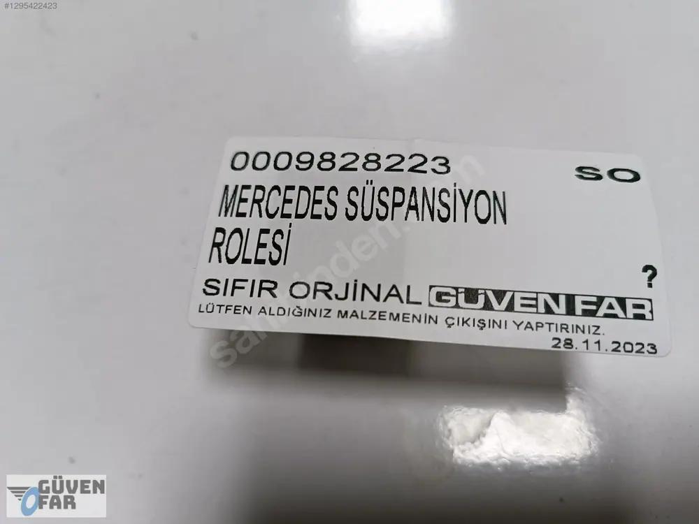 Mercedes Süspansiyon Rolesi 0009828223
