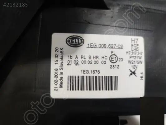 Mercedes Vito Viano W639 Sağ Far 2011 2013 6398201961 1EG00962702