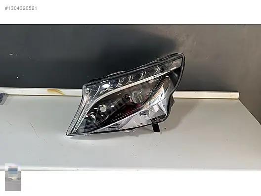 Mercedes Vito W447 Makyajlı İçi Siyah Sol Far 4479063201