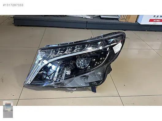 Mercedes Vito W447 Makyajlı LED Sol Far A4479063201 - görsel 2