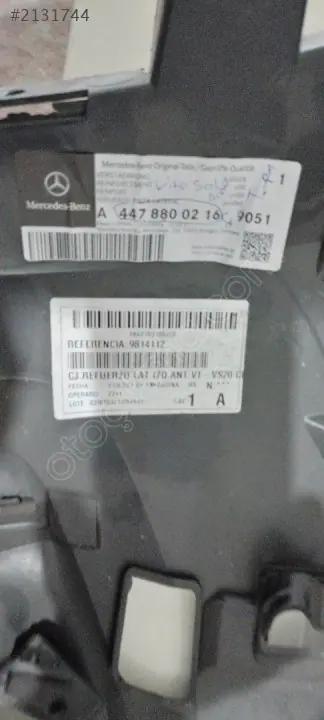 Mercedes Vito W447 Ön Tampon Braketi Sol 4478800216