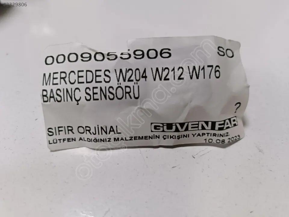 Mercedes W204 W212 W176 Basınç Sensörü 0009055906