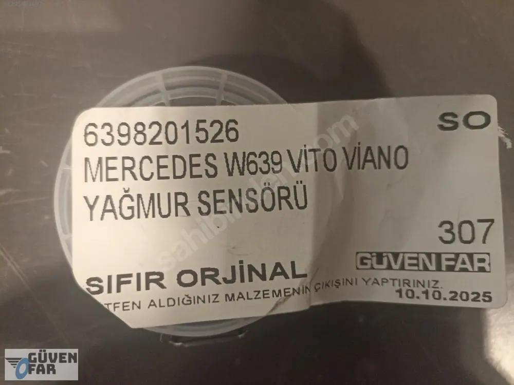 Mercedes W639 Vito Viano Yağmur Sensörü 6398201526