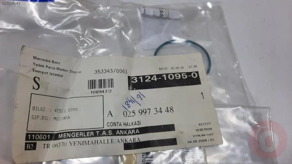 Mercedes W642 Conta Halkası 0259973448