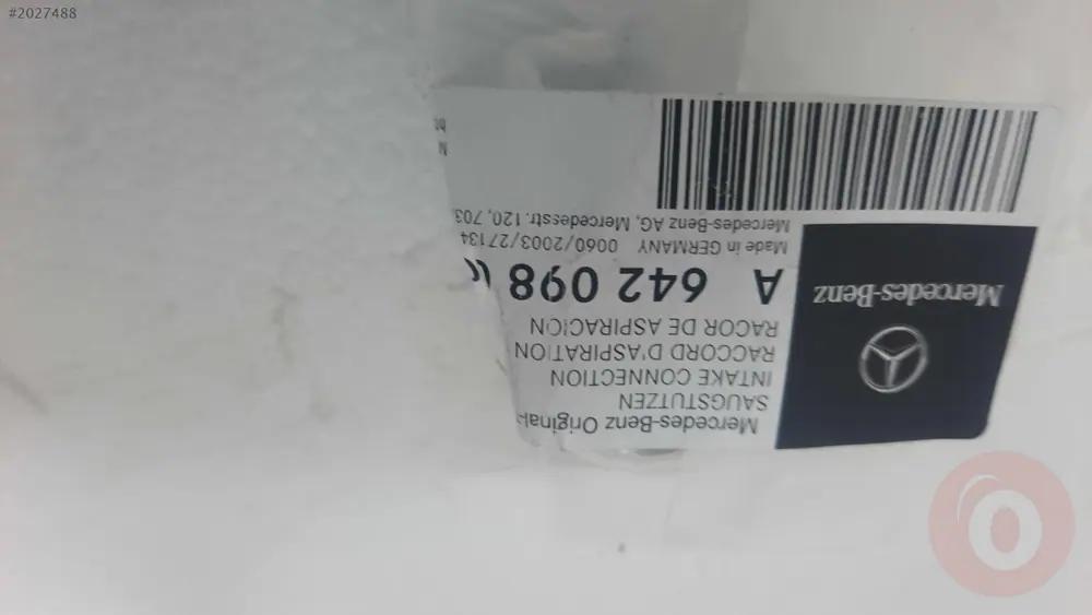 Mercedes W642 Emme Mansonu 6420980037