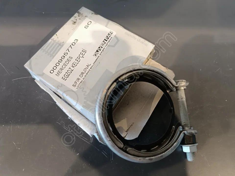 Mercedes W654 Egzoz Kelepçesi 0009957703