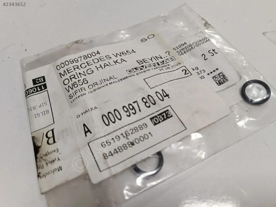 Mercedes W654 W656 Oring O-ring Halka 0009978004