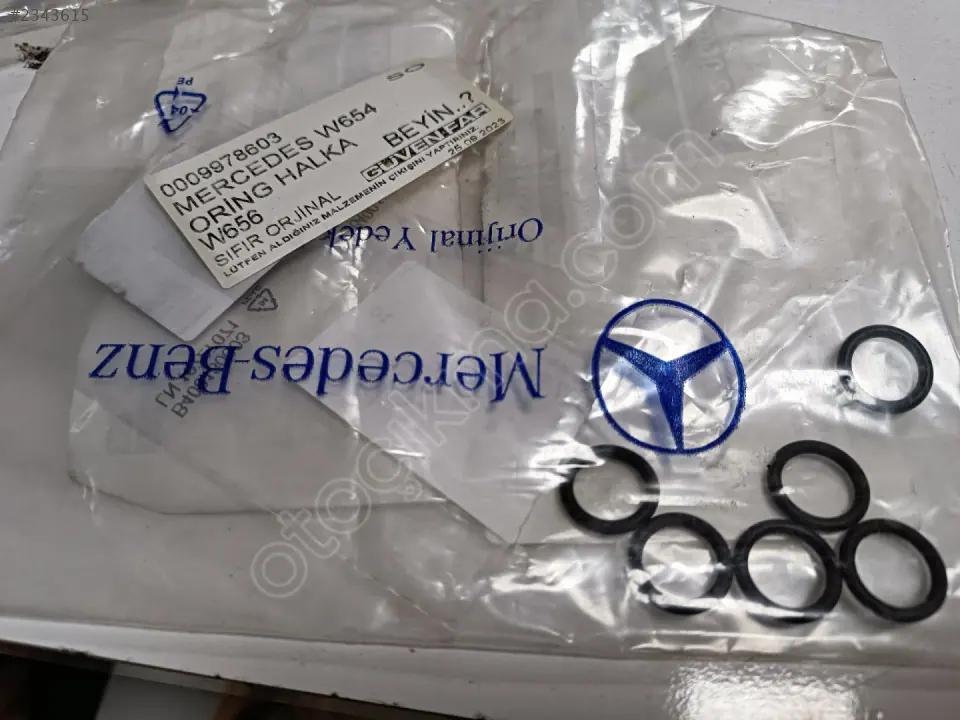 Mercedes W654 W656 Oring O-ring Halka 0009978603