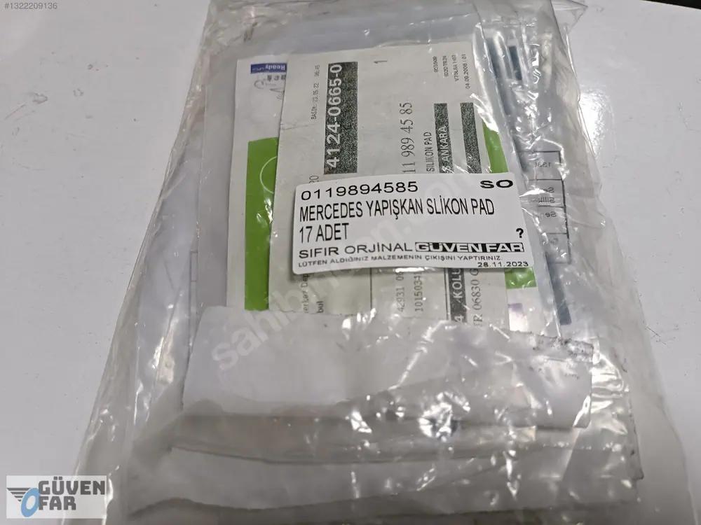Mercedes Yapışkan Slikon Pad 0119894585