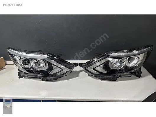 Nissan Qashqai J11 Full LED Sağ-sol Far