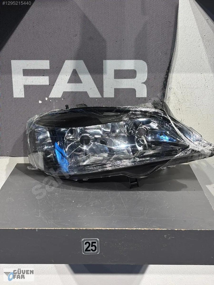 Opel Astra G Sağ Far Siyah Halojen 2002-2007 93175724