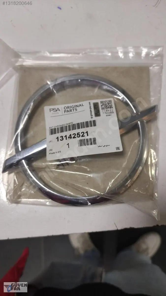 Opel Astra H Ön Panjur Amblemi 13142521 So
