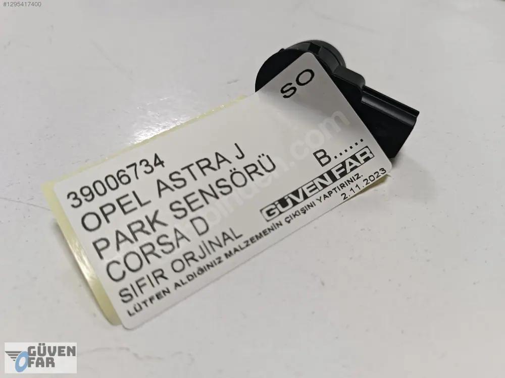 Opel Astra J Corsa D Park Sensörü 39006734