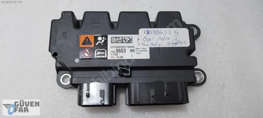 Opel Astra J Hava Yastığı Airbag Beyni 13599653