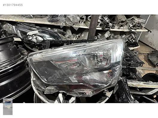 Opel Combo Halojen Ledsiz Sol Far 9816825580