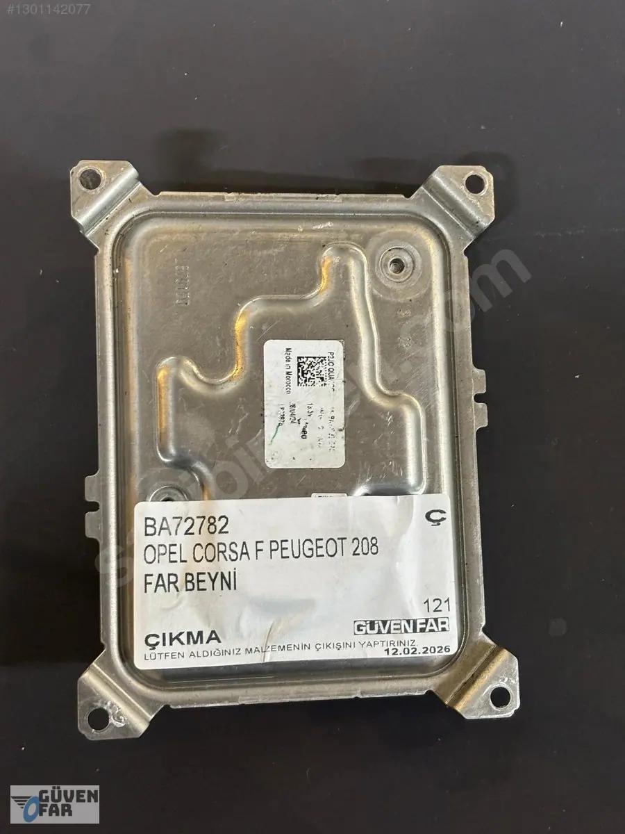 Opel Corsa F Peugeot 208 Far Beyni BA72782