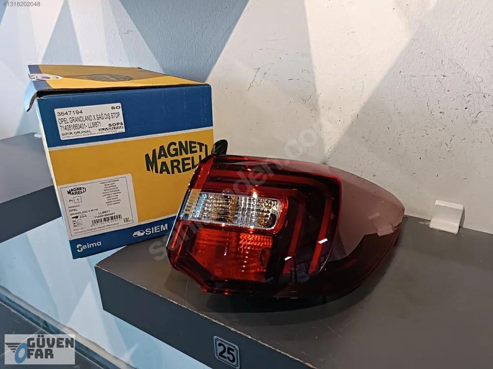 Opel Grandland X Sağ Dış Stop LLM871 714081660401 3647194