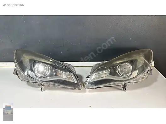 Opel İnsignia Makyajlı Halojen Sağ-sol Far