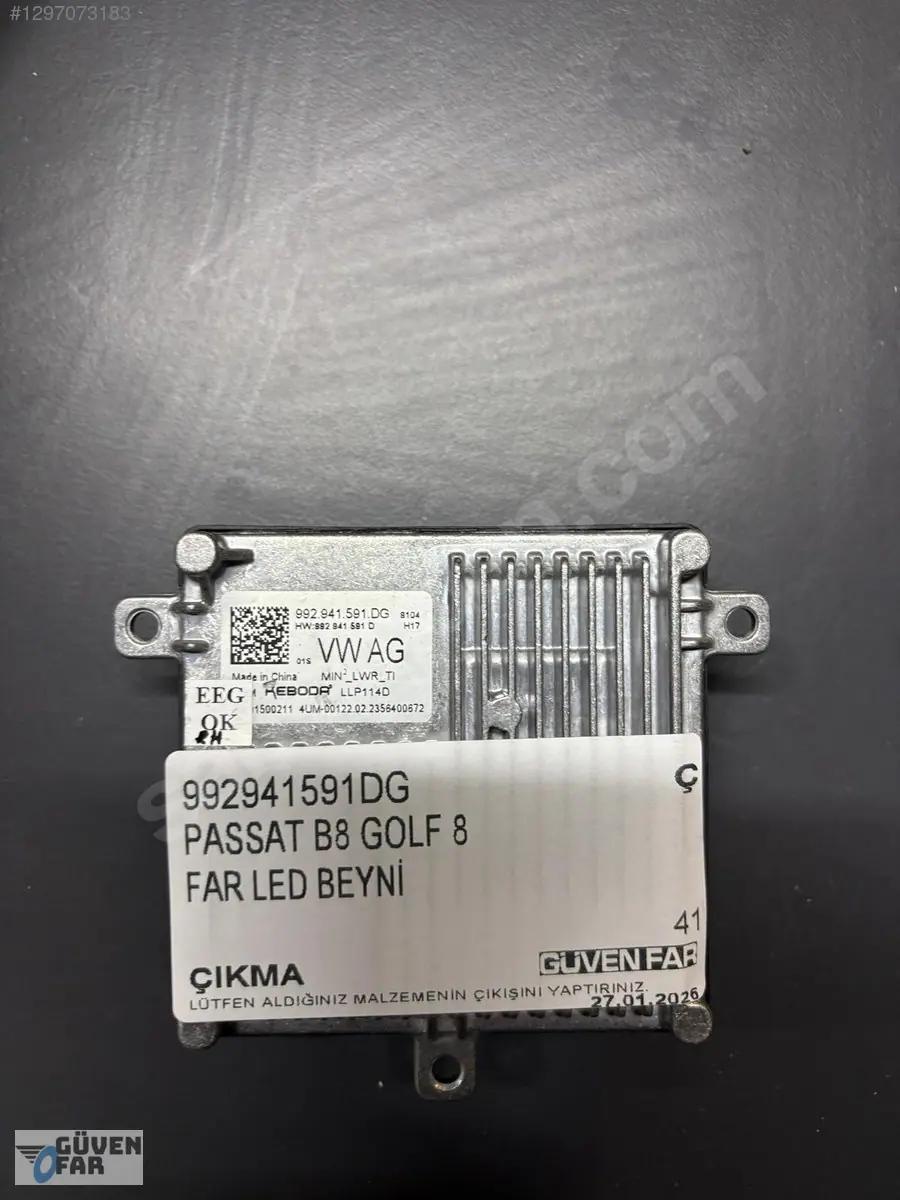 Passat B8 Golf 8 Far LED Beyni 992941591DG