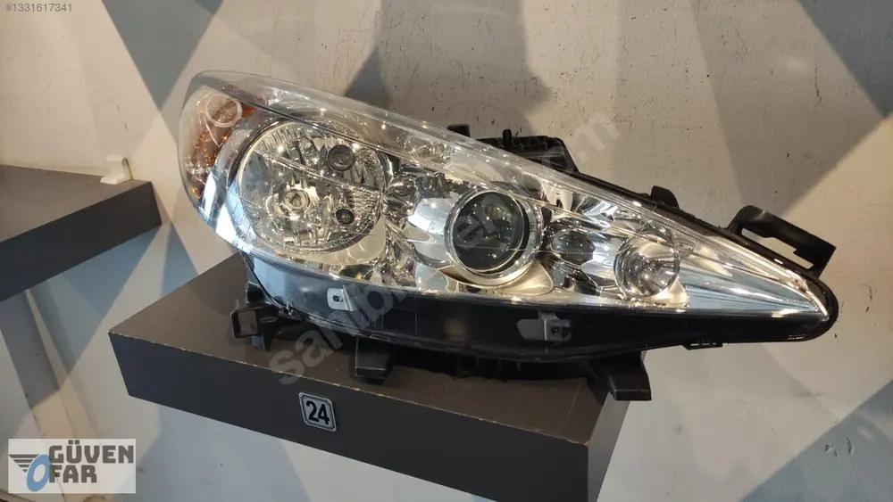 Peugeot 207 Sağ Far Valeo 2004 2006 620896 043243