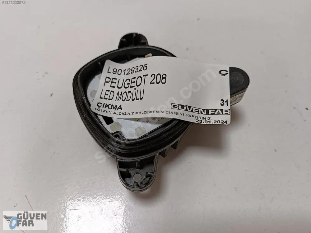 Peugeot 208 LED Modülü L90129326