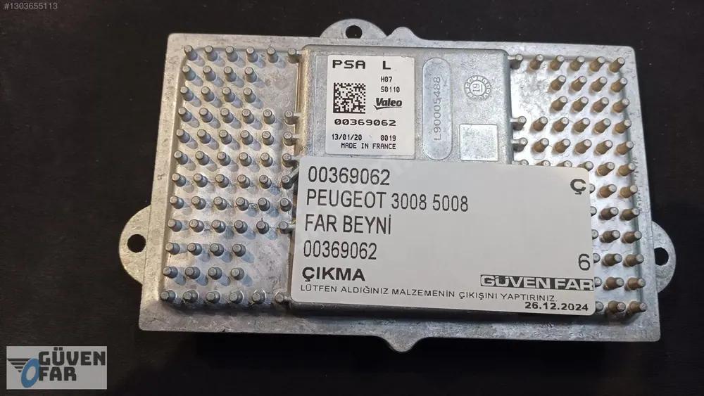 Peugeot 3008 5008 Far Beyni 00369062