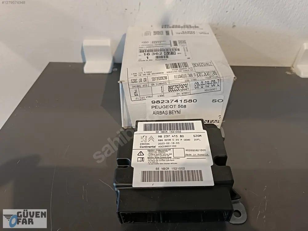 Peugeot 508 Airbag Beyni 9823741580