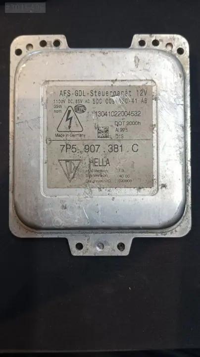 Porsche Cayenne 958 Xenon Beyni 5DC009060-41 Ab 7P5907381C