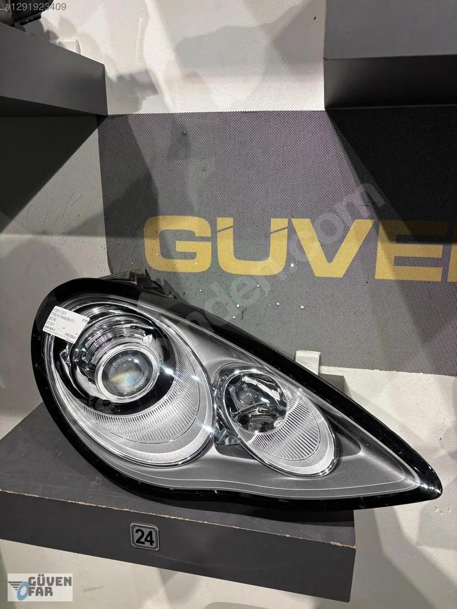 Porsche Panamera 970 Sağ Far 2010-2014 97063115805 - görsel 2