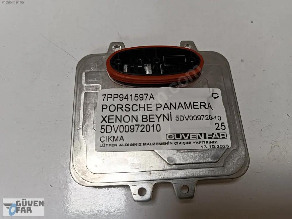 Porsche Panamera Xenon Beyni 5DV009720-10 5DV00972010 7PP941597A