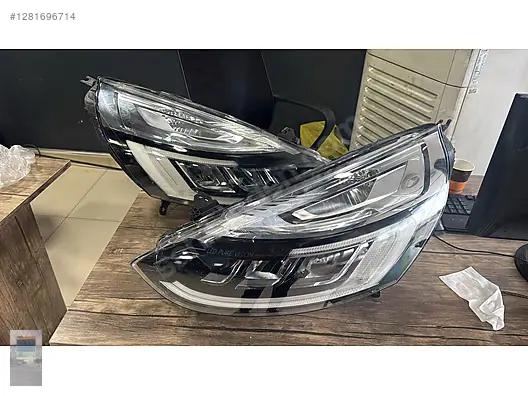Renault Clio 4 İcon Sağ-sol LED Far
