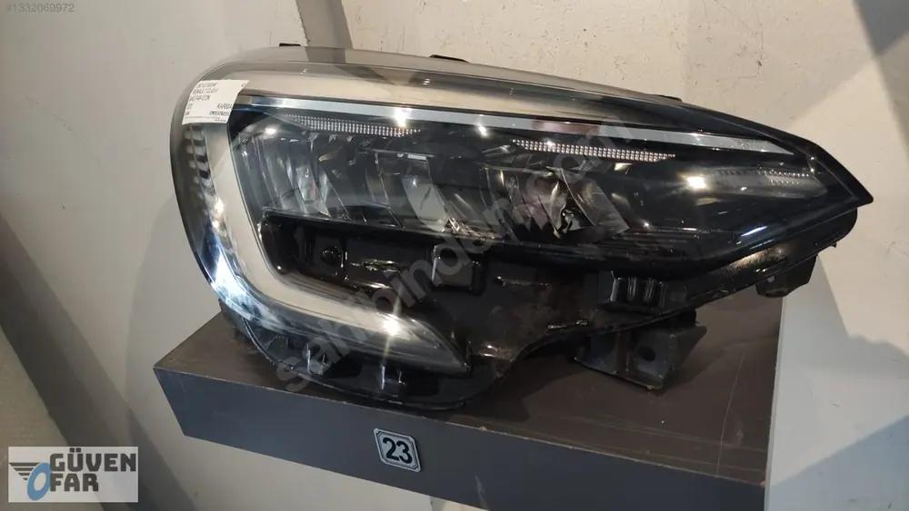 Renault Clio 5 Sağ Far İcon 2020 260107933R