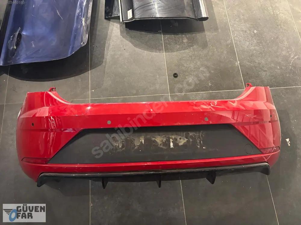 Seat Leon Fr Arka Tampon Dolu + Difüzör 2017-2021 5F0807417