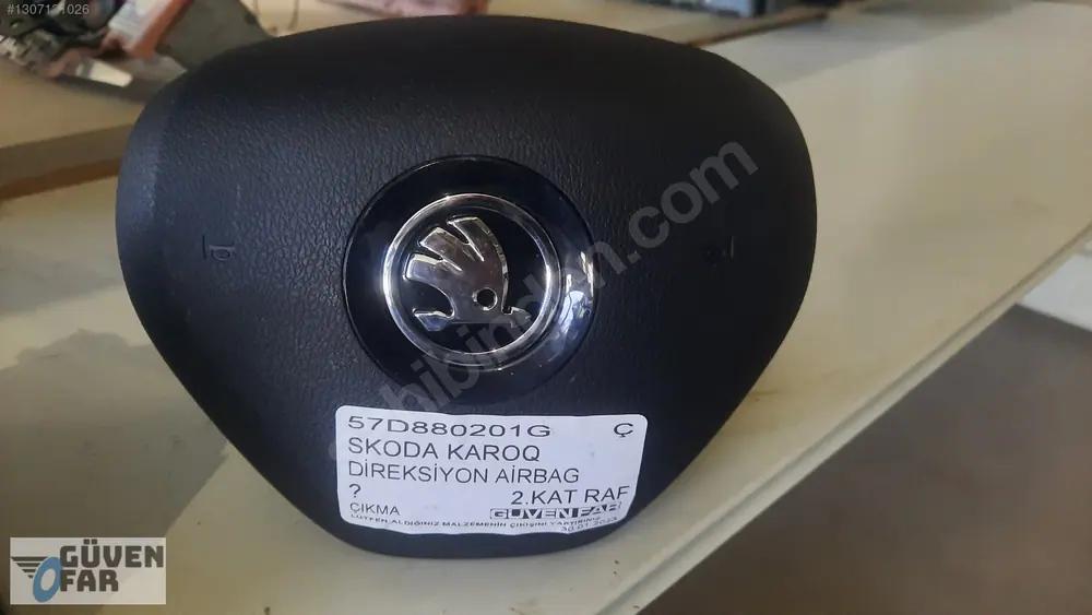 Skoda Karoq Direksiyon Airbag 57D880201G