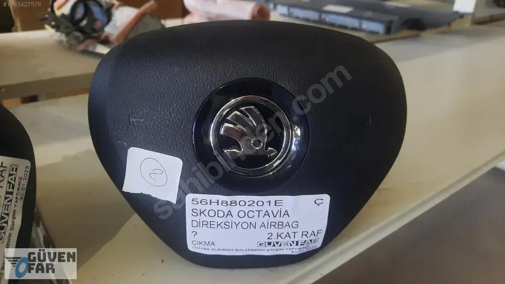 Skoda Octavia Direksiyon Airbag 56H880201E