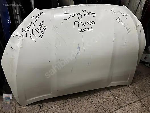 SsangYong Musso 2016- Ön Kaput