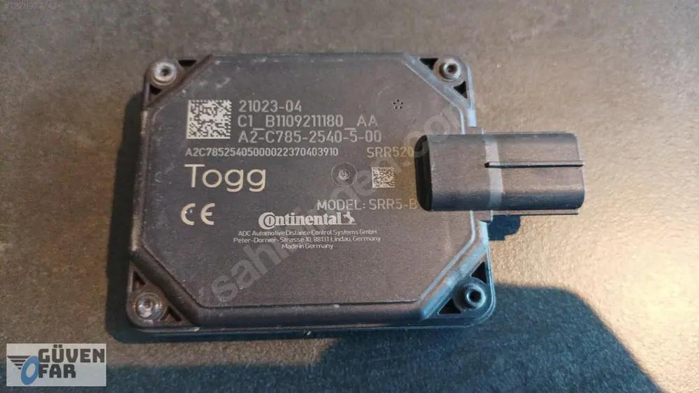 Togg T10X Radar Sensörü SRR5-B 21023-04