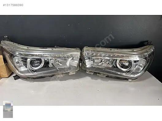 Toyota Hilux Mercekli LED Sağ-sol Far