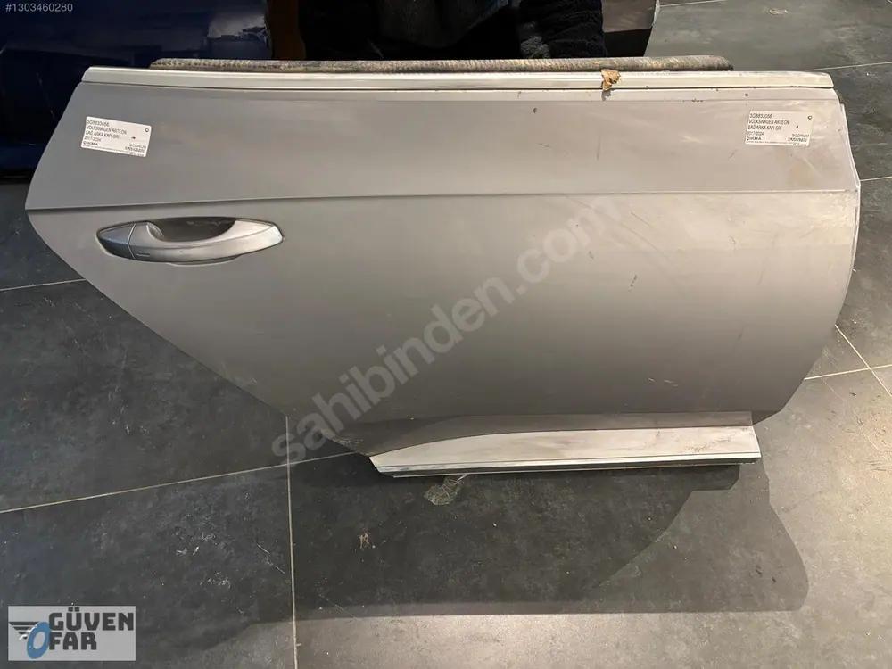 Volkswagen Arteon Sağ Arka Kapı Gri 2017-2024 3G8833056