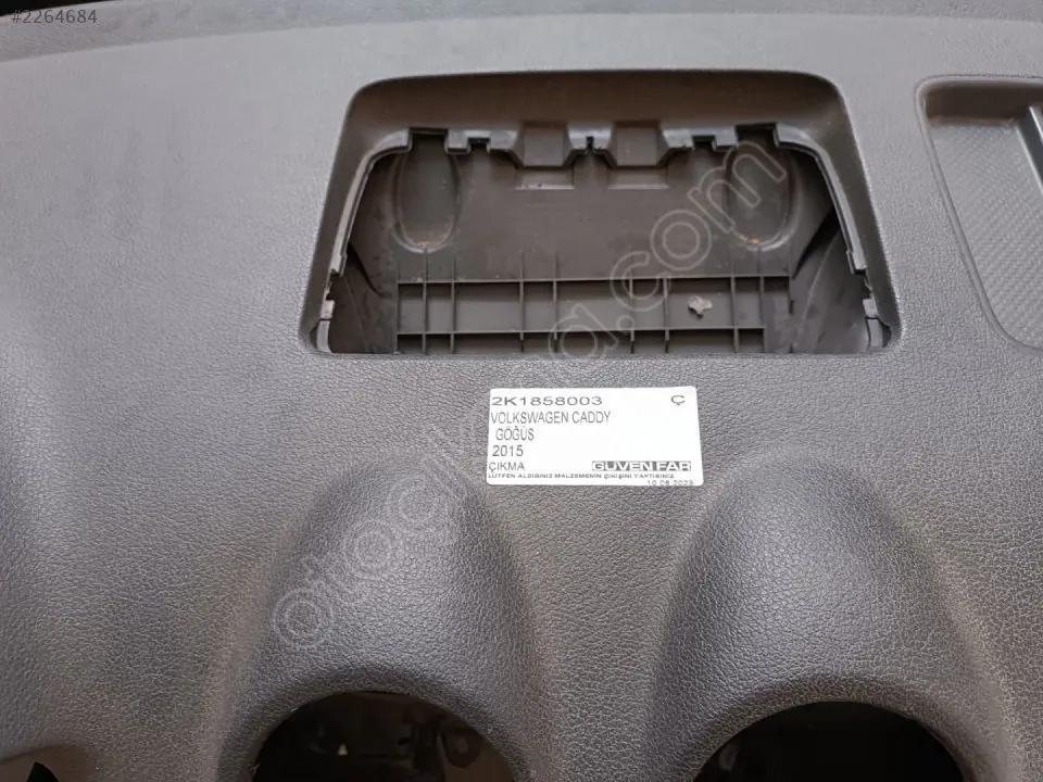 Volkswagen Caddy 2015 Göğüs Patlak 2K1858003