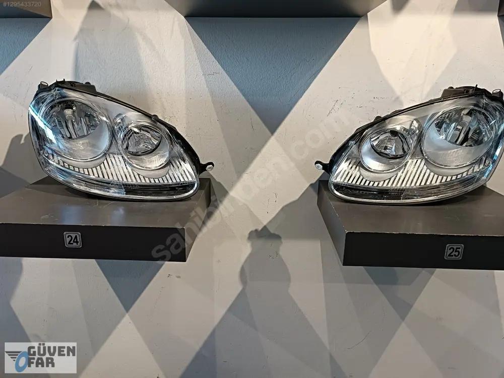 Volkswagen Golf 5 Jetta Sol Far İçi Nikelaj Motorlu 2005-2011 1K6941005R
