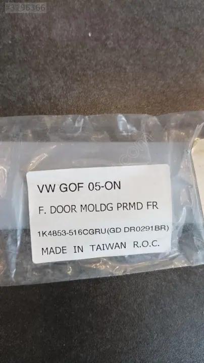 Volkswagen Golf 5 Ön Sağ Kapı Bandı 2004 2010 1K4853516C