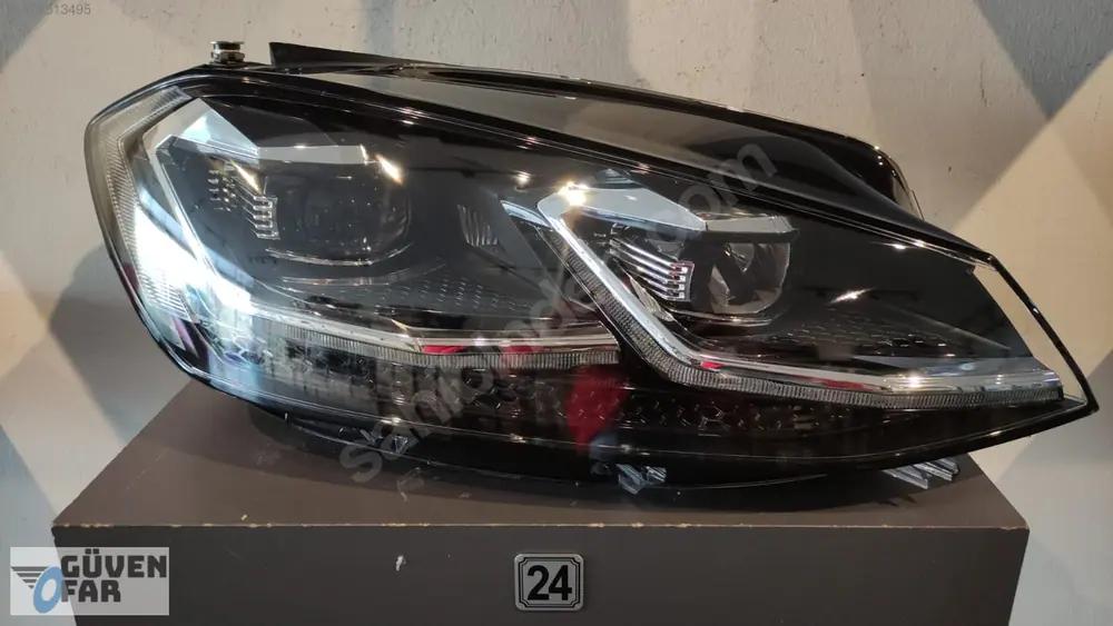 Volkswagen Golf 7.5 Sağ Far LED Xenon Dolu 2017 2020 5G1941774
