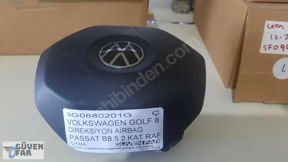 Volkswagen Golf 8 Passat B8.5 Direksiyon Airbag 3G0880201G