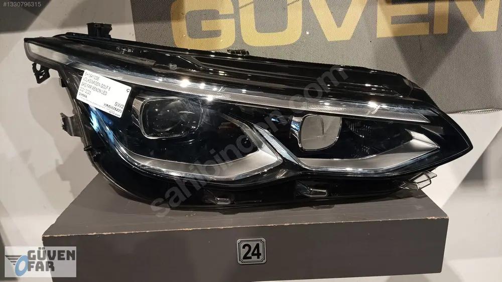 Volkswagen Golf 8 Sağ Far Xenon LED 2021 2023 5H1941036