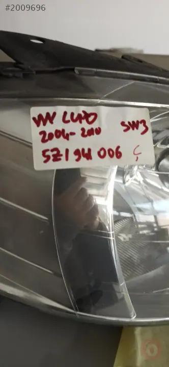 Volkswagen Lupo Sağ Far 2004 2010 5S1941006