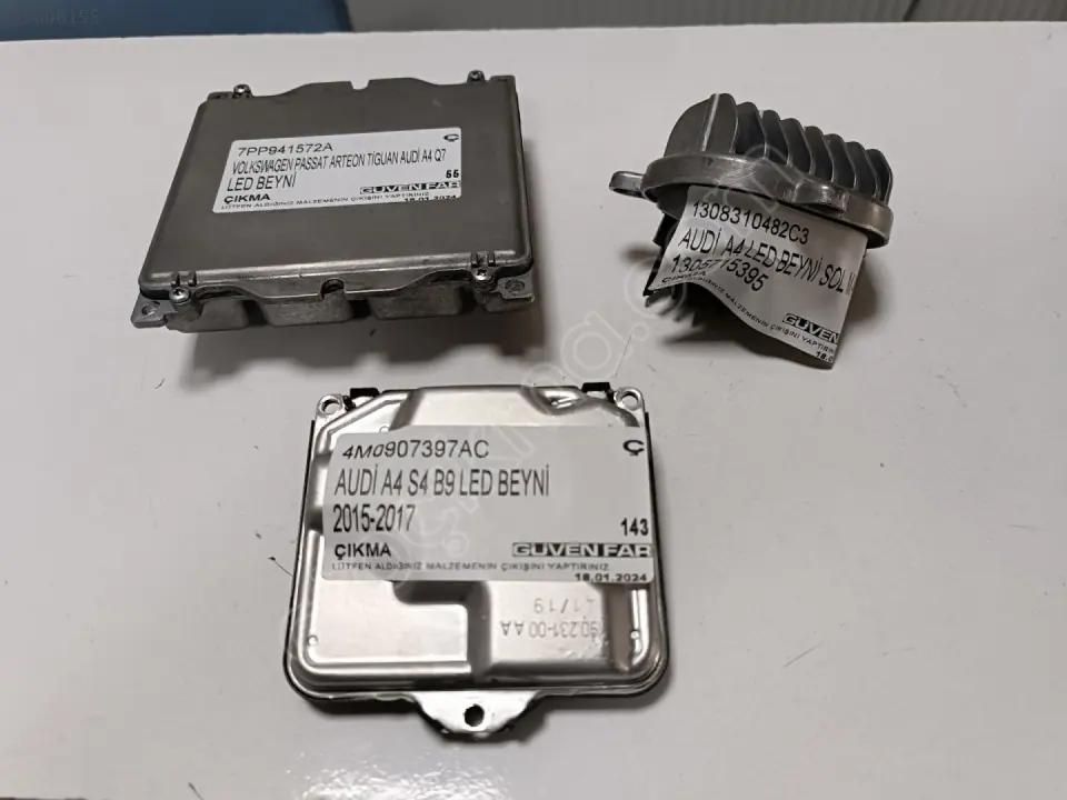Volkswagen Passat Arteon Tiguan Audi A4 Q7 LED Beyni 7PP941572A