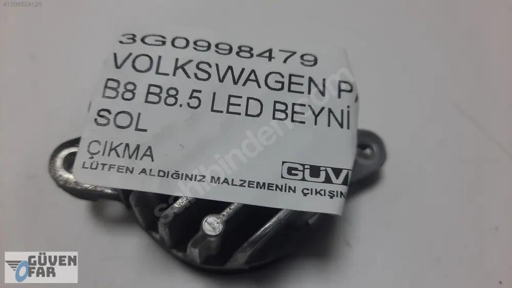 Volkswagen Passat B8 B8.5 LED Beyni Sağ B108976-D 3G0998479A