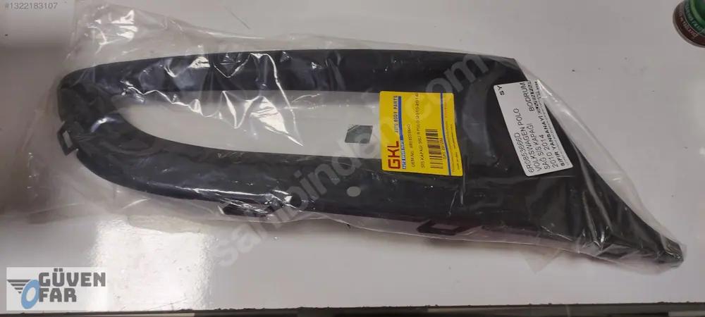 Volkswagen Polo Sağ Sis Kapağı 2010 2014 6R0853666D