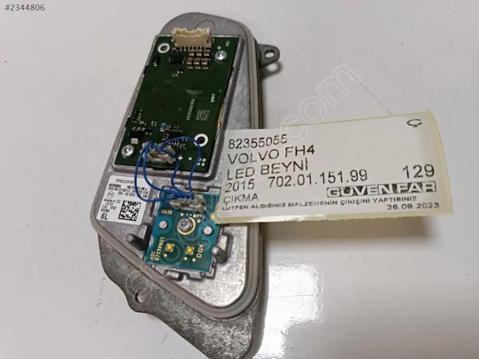 Volvo FH4 LED Beyni 2015 A2C92082900 702.01.151.99 82355055
